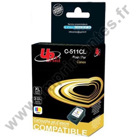 Canon CL-511 - Cartouche jet d'encre couleurs CL511 Color 2972B001 ...
