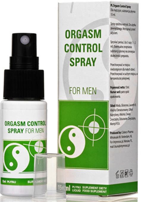 Orgasm Control Spray Op Nia Wytrysk D U Szy Sex Oficjalne Archiwum Allegro