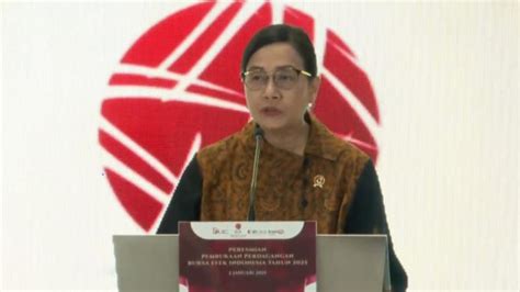 Sri Mulyani Pamer Kinerja Apbn Defisit Lebih Rendah Dari Target