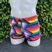 Rainbow Gay Pride Flag Hot Pants Etsy