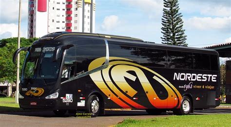 Expresso Nordeste Irizar I Volvo B R Flickr