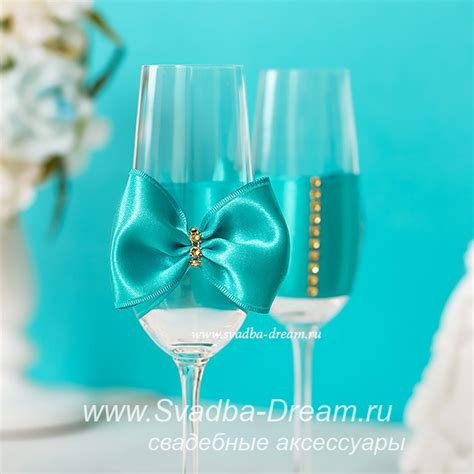 Коллекция свадебных аксессуаров «Тиффани» ручной работы