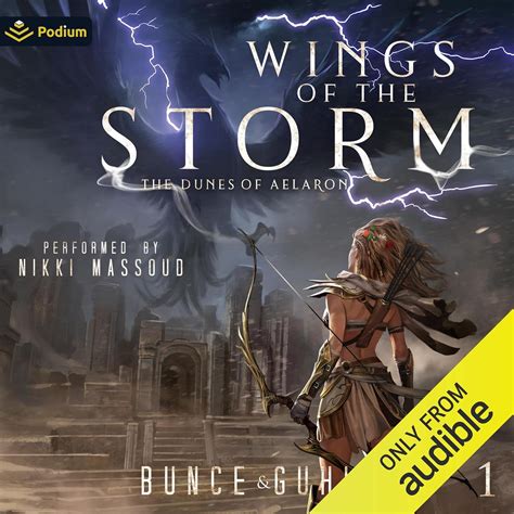 Amazon.com: Wings of the Storm: The Dunes of Aelaron, Book 1 (Audible
