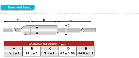 Купить Новый температуры предохранитель мини тепловой предохранитель ...