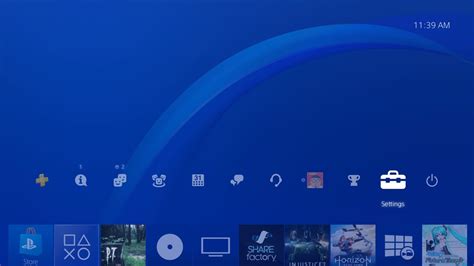 change  theme   playstation  home screen aivanet
