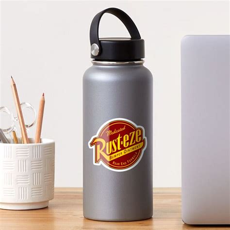 rust eze sticker  elnino redbubble