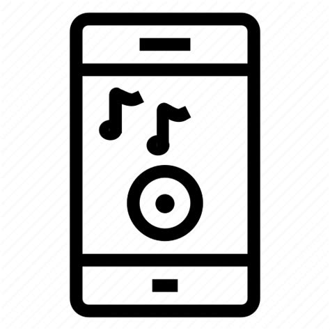 Cell Device Iphone Mobile Phone Record Smartphone Icon Download