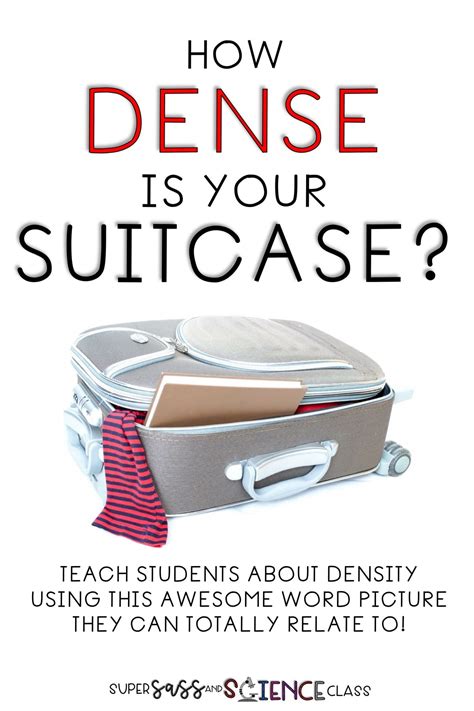 The Only Way I Will Ever Teach Density - Super Sass & Science Class