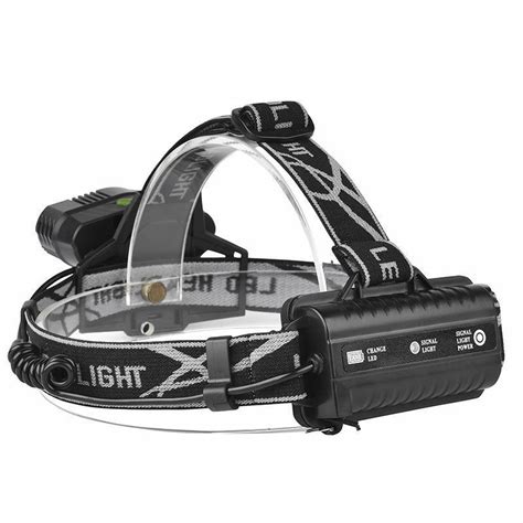 Lumen X Led Torch Headlamp Property Room