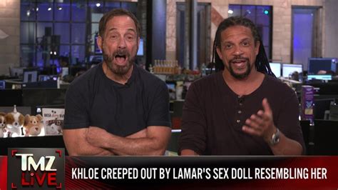 Khloe Kardashian Slams Lamar Odom S Creepy Sex Doll Resembling Her