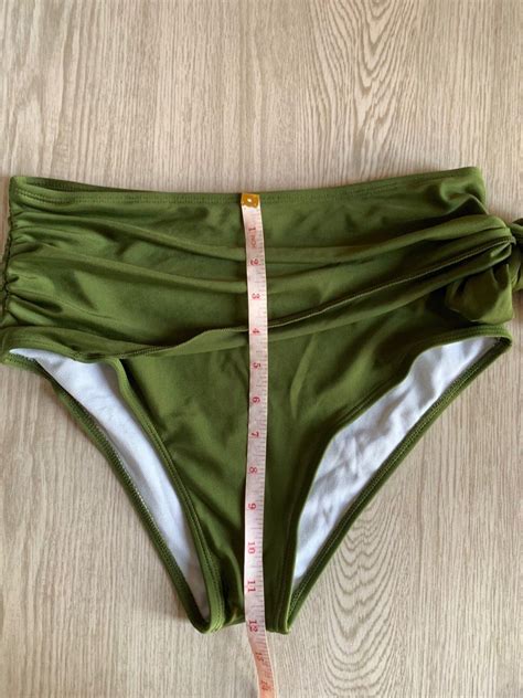 Brandnew One Shoulder Bikini Highwaist Two Piece Swimwear On Carousell