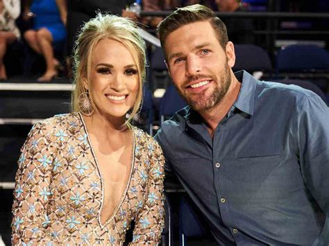 Who Is Carrie Underwoods Husband Mike Fisher
