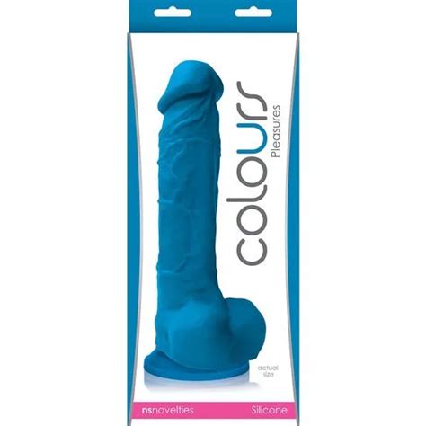 Colours Pleasures Dildo Varta Mayoreo Distribuidora De Juguetes