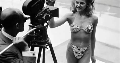 El origen de la bikini una propuesta indecente lanzada por una stripper que cayó como una bomba