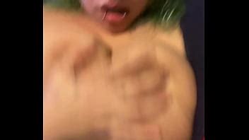 Ctanguarra Sucks Her Own Huge Tits XNXX