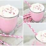 Strawberry Hot Chocolate