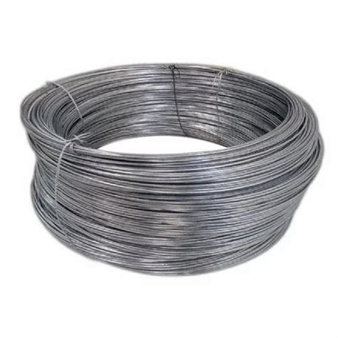 Hot Dipped Galvanized Wire For Binding Material At Rs Kg In Bhilai