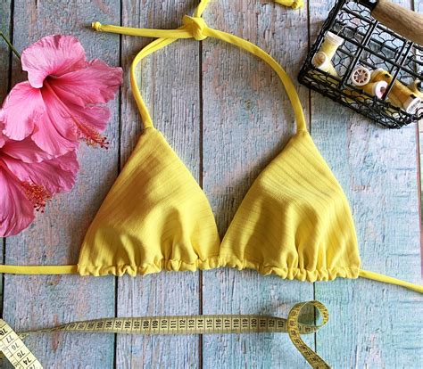 Clase Bikini Reversible El Taller De Mariette