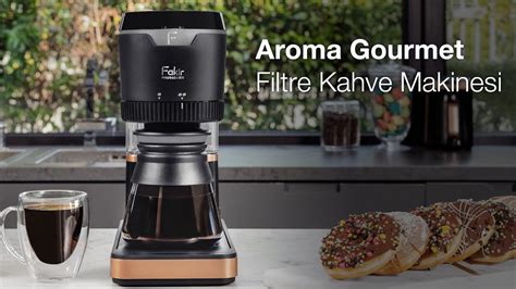 Aroma Gourmet Filtre Kahve Makinesi Fakir Hausger Te Youtube