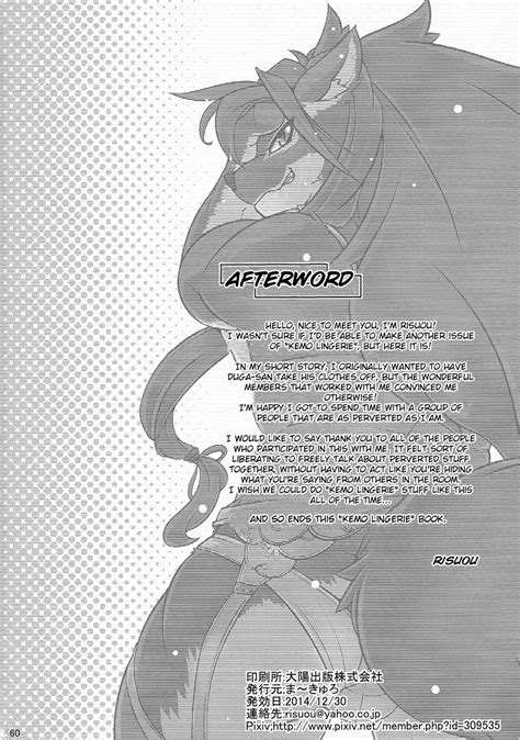 Mercuro Various Kemo Lingerie Book Eng MyReadingManga