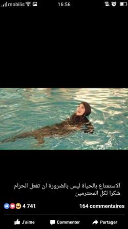 En Alg Rie L Op Ration Bikini Fait Des Vagues