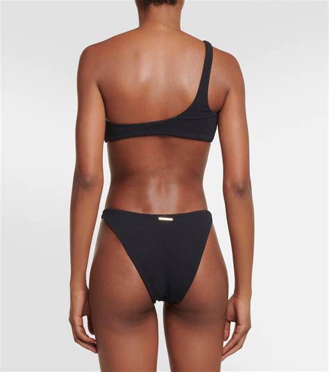 High Leg Bikini Bottoms In Black Stella Mc Cartney Mytheresa