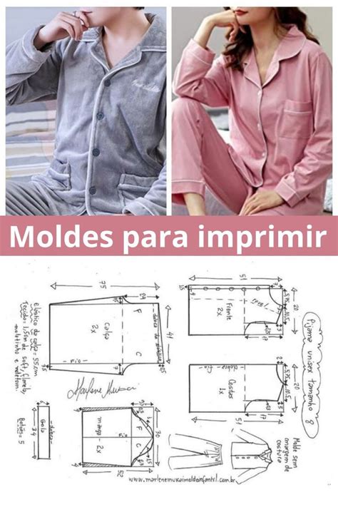 Melhores Modelos De Moldes Para Você Fazer E Arrasar Patrones De