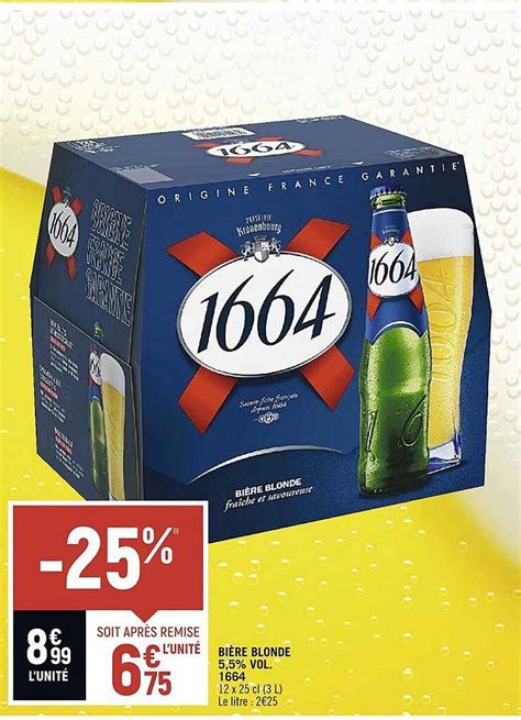 Promo Bi Re Blonde Vol Chez Spar Icatalogue Fr