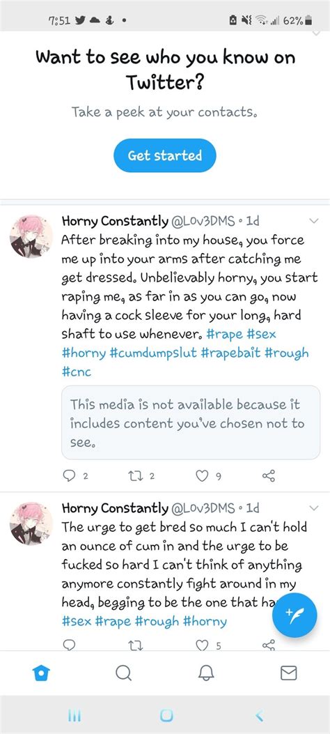 Horny Constantly On Twitter How Do I Fix This The Sensitive Content