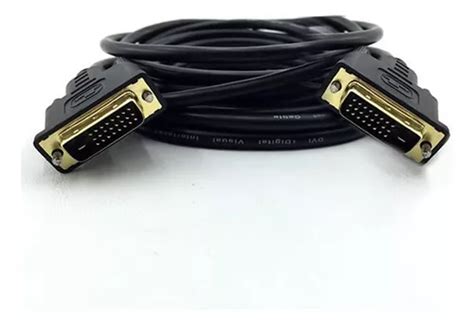 Cabo Dvi X Dvi Dual Link De Metros Hz Mercadolivre