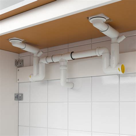 РЭННИЛЕН, Сифон для двойной мойки (Артикул. 804.439.23)