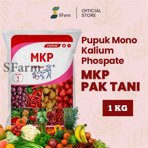 Jual Pupuk MKP PAK TANI Kalium Phospate Kemasan Pabrik 1 Kg Shopee