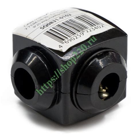 Сжим ответвительный У-733М (16-35/1,5-10) IP20 TDM - купить SQ0831-0002 ...