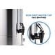 Commercial Grade Stainless Steel Percolate Coffee Maker Hot Water Urn For Catering Cup L