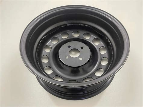 Roda Ferro Original Aro 16 Honda Fit City 4x100 Wrv Estepe Frete grátis