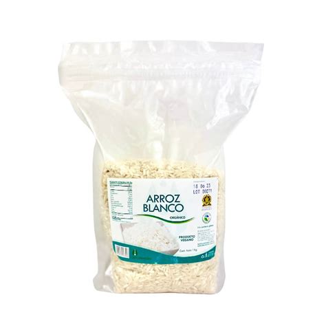 Arroz Blanco Org Nico Bolsa Kg Sanomundo