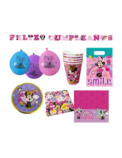 Venta De Cotill N Minnie Mouse Para Cumplea Os Cotill N Actuvarte