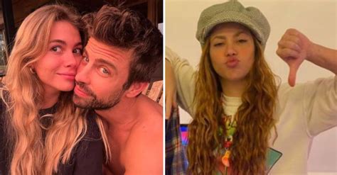 Clara Chía impacta con sexy bikini junto a Piqué y afirman que es un clon de Shakira Sagrosso