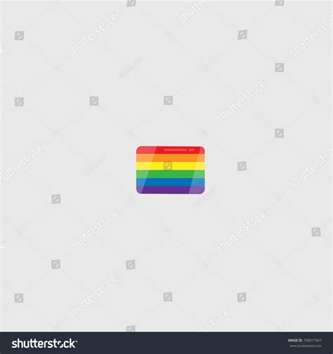 Stock Vektor Gay Pride Flag Symbol Lgbt Rights Bez Autorsk Ch Poplatk Shutterstock