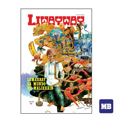 Liwayway July 2022 Edition Lazada Ph