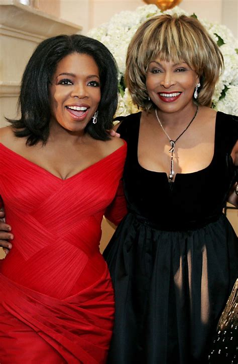 Oprah Shares the Impact Tina Turner Had on Her Life