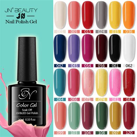 Nail Polish Gel Jn Original Nude Color Gel Polish Ml Oz Manicure Nail Care Soak Off Uv