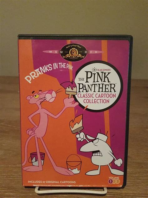 Pink Panther Classic Cartoon Collection Volume Frolics