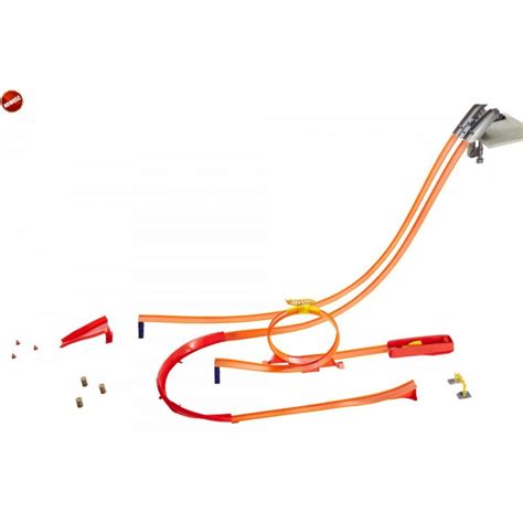 MATTEL Y0276 Zestaw Torów Hot Wheels z Samochodzikami SUPERPAKIET TORÓW