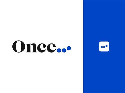 Once Logo #1 by Sacha Tourtoulou on Dribbble