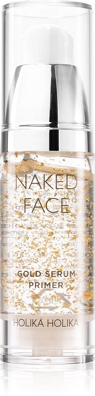 Holika Holika Naked Face основа под фон дьо тен с чисто злато notino bg