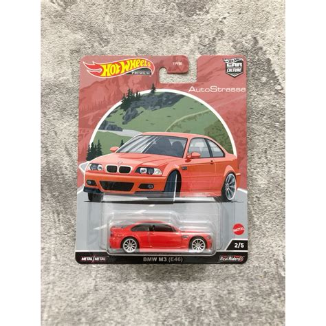Merah Hot Wheels Premium Bmw M E Red Car Culture Autostrasse Shopee Philippines