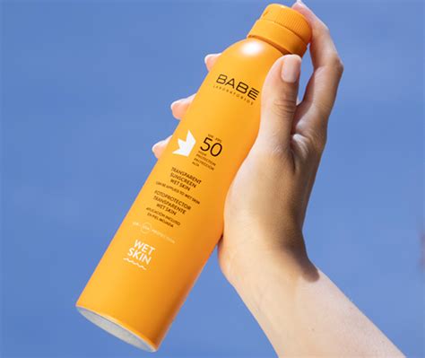 Babe Transparan Sprey Güneş Kremi Spf 50 200 ml Dermoeczanem