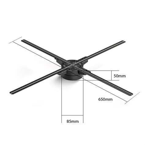 65cm Naked Eye 3D Holographic Fan Manufacturers Suppliers Wholesale Service HDFocus