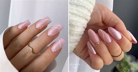 30 Irresistible Nude Nail Designs To Copy ASAP